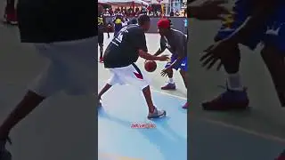 HOT SAUCE COOKING HIM🏀🤣💨💨💨🏀🏀#basketballedits #basketballplayer #crossover
