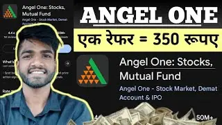 Angel one refer and earn 2026 | demat account refer and earn 2026 | new refer and earn app today