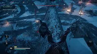 Assassin's Creed Valhalla Eikundarsund and killing Woe bringer