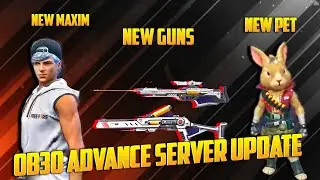 OB30 ADVANCE SERVER UPDATE||FREE FIRE ADVANCE SERVER UPDATE||FREE FIRE OB30 ADVANCE SERVER UPDATE