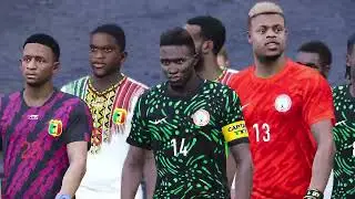 Nigeria vs Mali - 2026 Africa Cup of Nations Final - Full Game Simulation PES