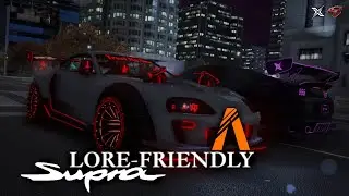 Supra Custom Car | LoreFriendly/Animated/Optimized