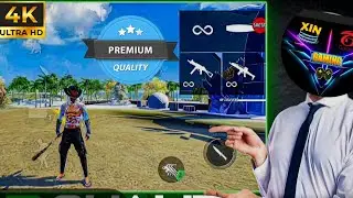 Free Fire 4K Tutorial 🔥 Pro Gameplay & Best Settings | Hindi