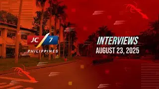 [August 23, 2025] JC7 Philippines | Interviews