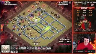 5v5 ! hr war | Polish Onions vs Claws Academy | Extreme War League | Clash of Clans