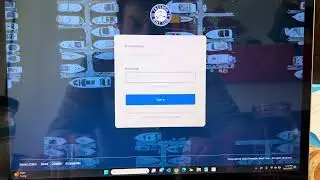 Logging into the new reservation system for the first time!