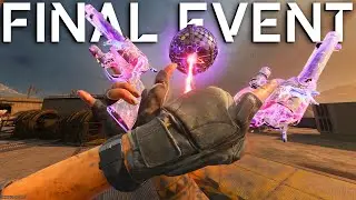 The FINAL Black Ops 6 Zombies EVENT - Extinction Protocol + Ark Raiders