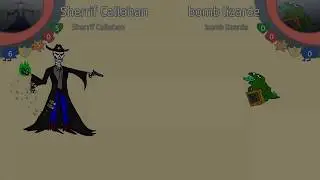 Sheriff Callahan VS bomb lizarde