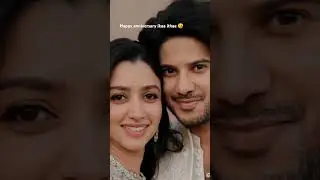 Happy anniversary ikaa ithaaa 😘❤️. #love  #dulquersalmaan  #dq  #dqsalmaan #LuckyBaskhar #sitaramam