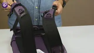 Pacsafe Venturesafe X12 - antykradzieżowy plecak