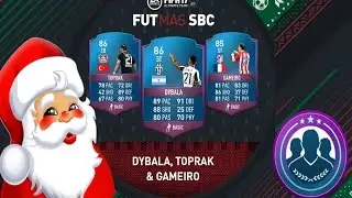 FUTMAS SBC #21 DYBALA,TOPRAK,GAMIERO/FIFA 17 ULTIMATE TEAM