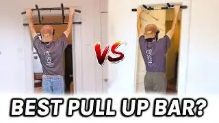Best Doorway Pull Up Bar? DMoose vs Iron Gym | Review & Comparison!