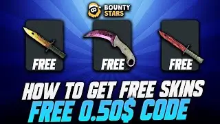 HOW TO GET FREE CS2 SKINS ? BOUNTY STARS CASE OPENING 2024 FREE 0.50$ CODE