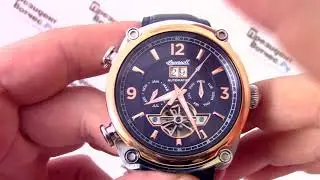 Часы Ingersoll I01101 - видео обзор от PresidentWatches.Ru