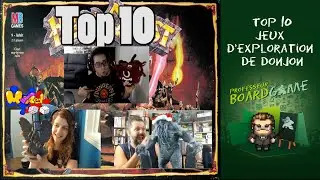 Top 10 - Jeux d'exploration de donjon