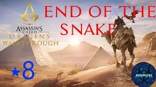 Assassin's Creed: Origins Walkthrough - End of The Snake