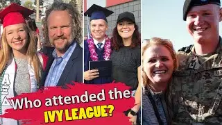 How Far Did the Browns (Sister Wives Kids) Get in School?