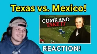 The Texas Revolution: Battle of Gonzales - Warhawk Reaction