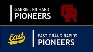 LIVE HOCKEY BROADCAST: East Grand Rapids vs. Riverview Gabriel Richard - Nov. 15, 2025