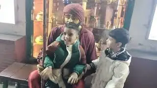Delhi ka combo pack palika bajar or human mandir 🙏♥️