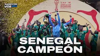 ESCÁNDALO en la FINAL de la COPA ÁFRICA I SANTIAGO PAZ EN RADIO CON VOS