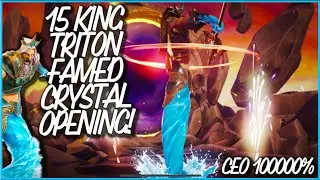 15 KING TRITON FAMED CRYSTALS OPENING! - CEO 10000% - Disney Mirrorverse