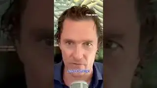 Matthew McConaughey reveals his secret to a &lsquo;good marriage&rsquo; #foxnews #news #shorts #celebrity