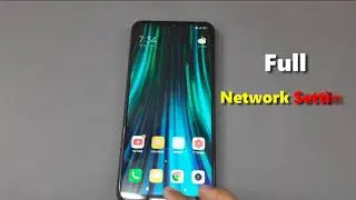 Increase Net Speed | 4g Volte Call | Wifi Calling | Full Network Setting Redmi Note 8 Pro