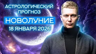 18 января 2026 Новолуние. Душевный гороскоп Павел Чудинов