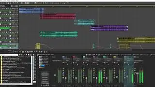 ACID Pro 8  Part 2 Main window & mixer