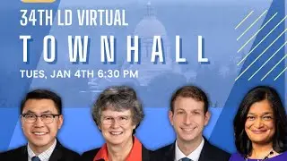 34th LD Virtual Townhall