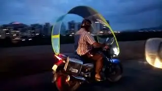 Motor Cycle Umbrella