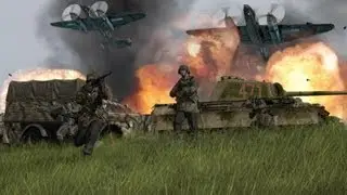 Iron Front: Liberation 1944 Gameplay [ PC HD ]