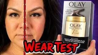 Olay Total Effects CC Cream Daily Moisturizer + Touch of Foundation