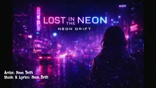 Lost in the Neon 🌌 | Emotional EDM | Night Drive Music | Neon Drift
