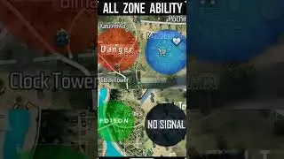 Danger zone poison zone and no signal zone ka khof #freefire #foryou #trending #ffzone