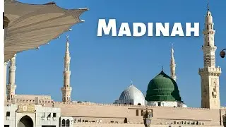 My FIRST Time in Madinah | Masjid al-Nabawi, Food and Ziyarat