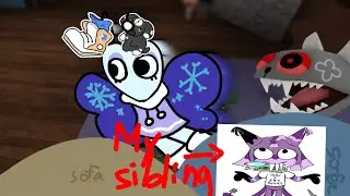Distracting pebble as Flutter whit my sibling in Public run😍🙀🦋🪅