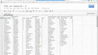 Templated Export for Google Spreadsheet: Selectively publishing data
