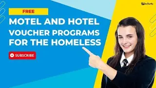 Free Motel and Hotel Voucher Programs for the Homeless