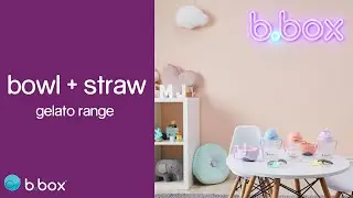 b.box bowl + straw - gelato range