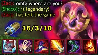 First Strike Full AP Shaco is Forbidden