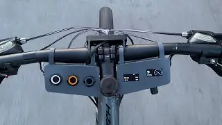 A (not so) Electric Bike