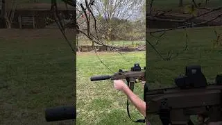 Scorpion evo suppressed #gun #suppressor #cz #deadair #sbr