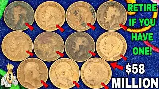 Don&rsquo;t Ignore These! 11 High-Demand UK 1 Penny Coins That Sell for Big Money in Dollars!