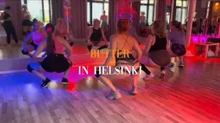 BUTTER by Snow Tha Product / Emily Blush Choreo / Twerk Intermediate Class In Helsinki