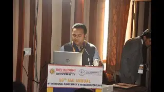 Deep Learning से Genomic Sequence आधारित Cancer Prediction | Prof. Mukesh Kumar  66th AMI Conference