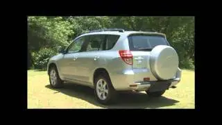 Toyota revela as atrações do RAV4 2011