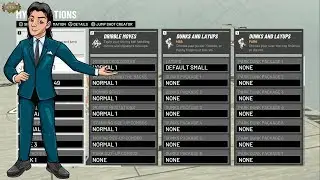 How To Get To NBA and My Park Animations Screen NBA 2K19