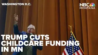 Trump administration cuts funding to childcare services in MN amid fraud claims